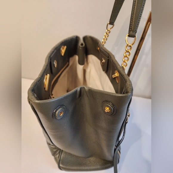 Jimmy Choo Green tote bag - Picture 5 of 7